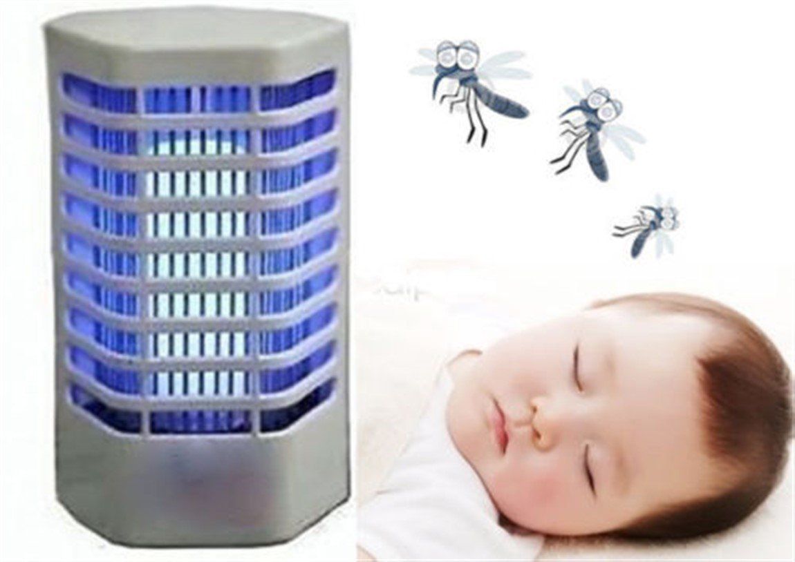 Electronic Insect & Mosquito Killer LED Night Lamp 