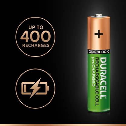 DURACELL Ultra AAA Rechargeable batteries -2 Pcs - 900 mAh Battery  (Pack of 2)