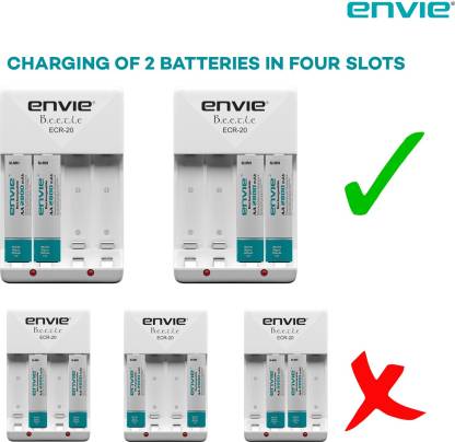 Envie BEETLE Camera Battery Charger