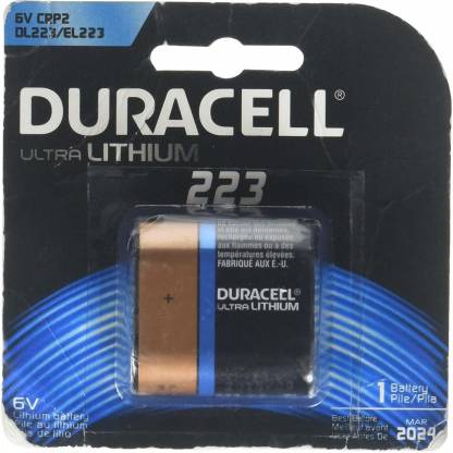 DURACELL DL223 Battery