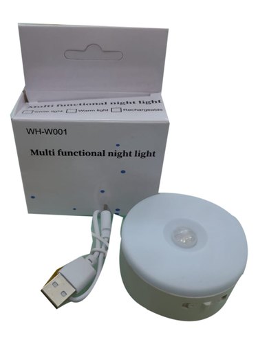 Imported WH-W001 Multi Functional Night Light