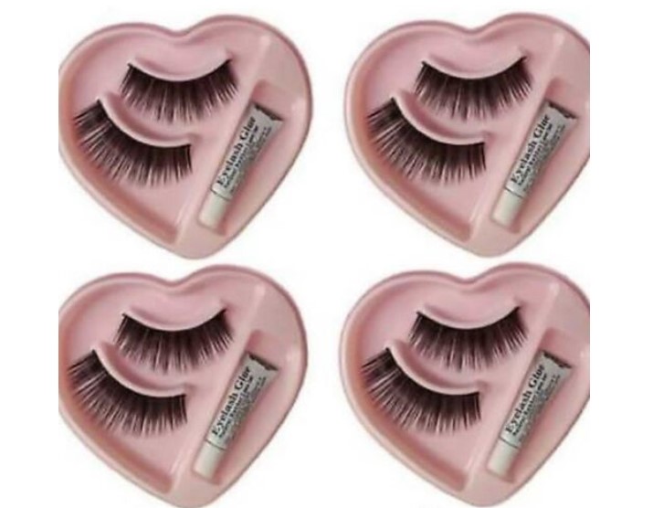 Digicare Eye lashes  Combo pack of 4