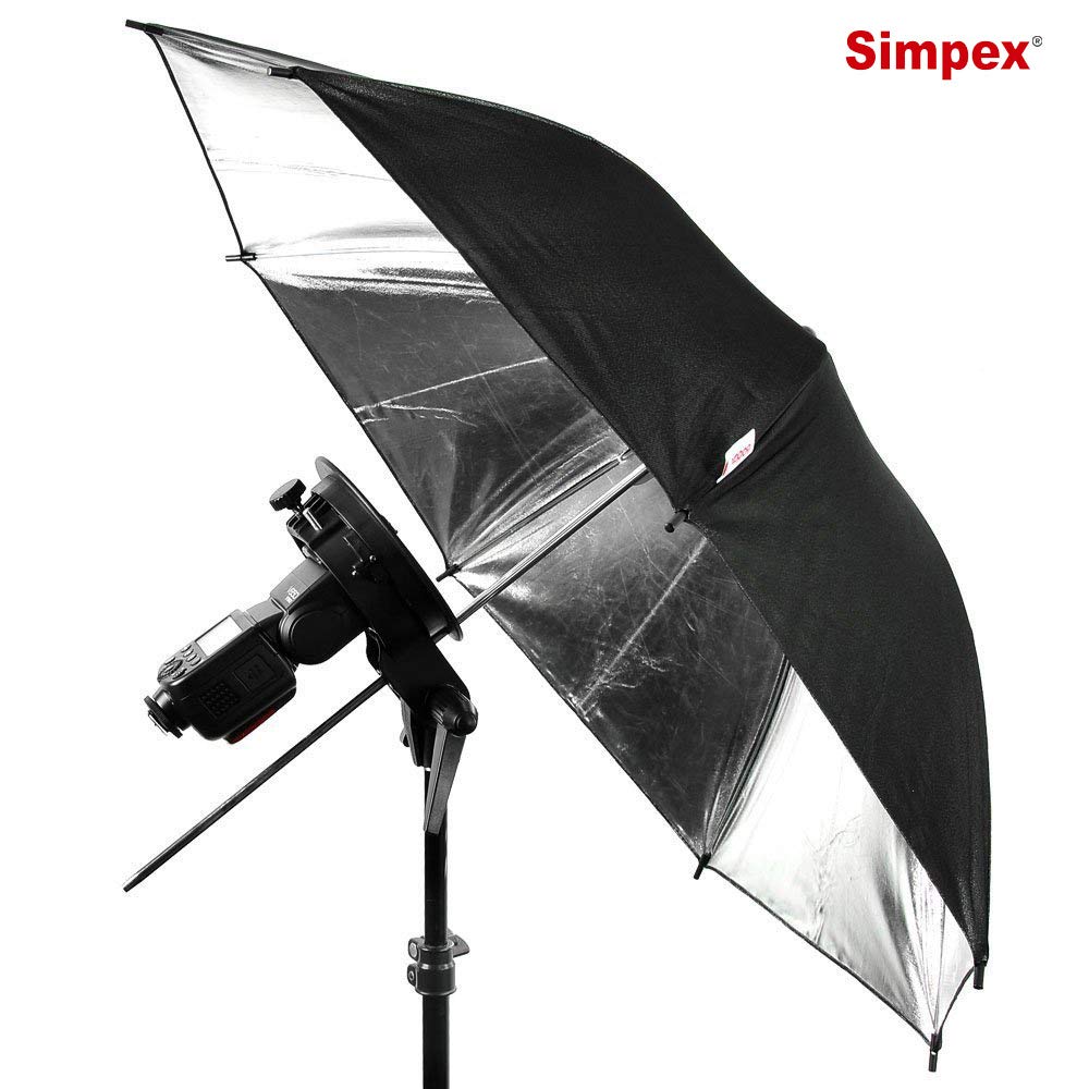 Simpex S-90 Bracket S-Type Elinchrom S Mount Holder for Speedlite Flash Snoot Softbox Camera Flash Holder Flash Bracket Holder Mount