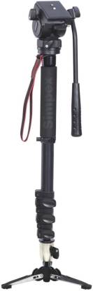 Simpex 99 Monopod  (Black, Supports Up to 10000 g)