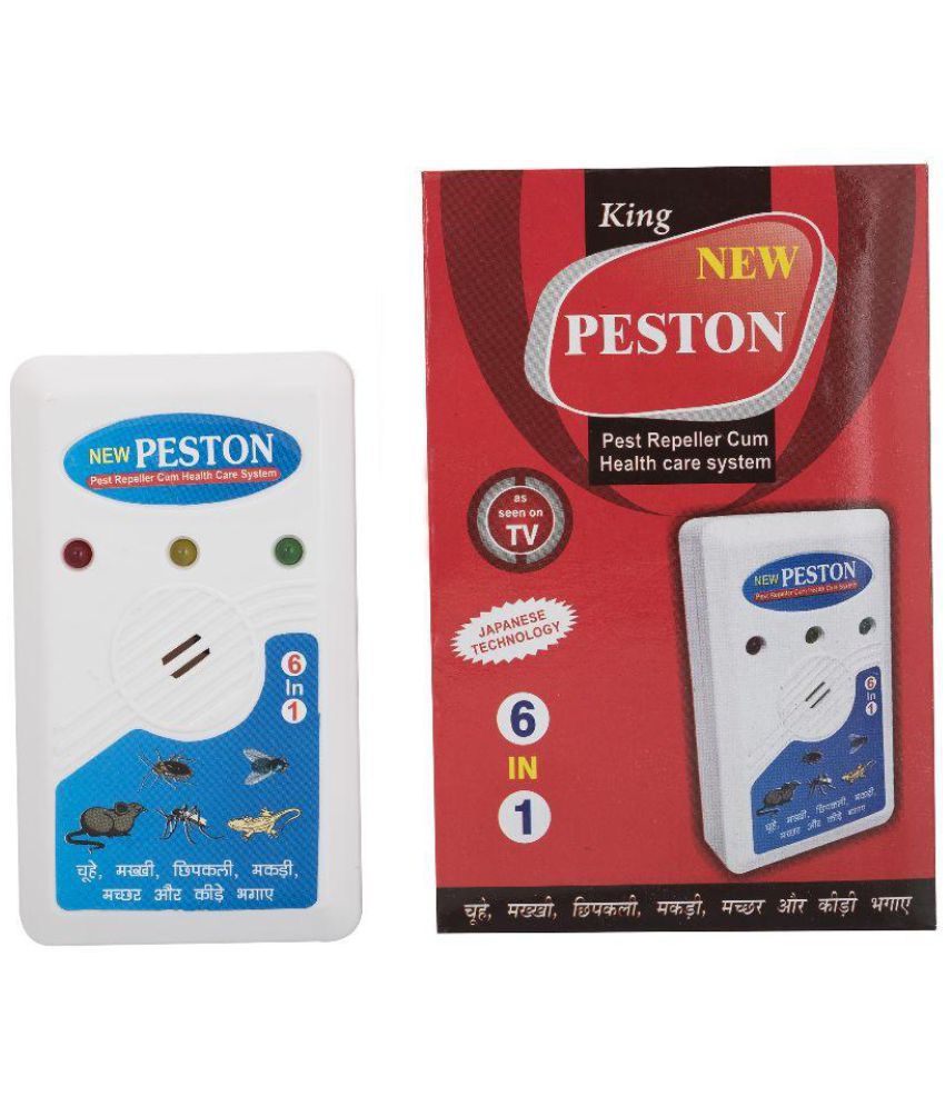 New Peston Pest Repeller Cum Health Care System