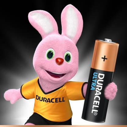 DURACELL Ultra Alkaline AA Battery  (Pack of 8)
