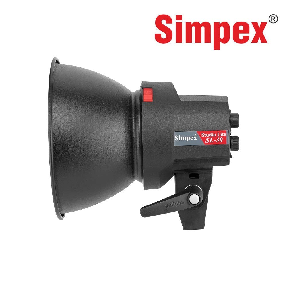 Simpex Sl 30W Dual Color Led Video Light for YouTube Video Shooting Portrait, Product Photography