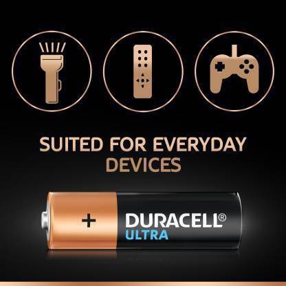 DURACELL Ultra Alkaline AAA - 20 Pieces Battery  (Pack of 20)