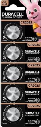DURACELL CR2025 Battery  (Pack of 5)