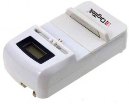 DIGITEK Digital LCD Universal Charger DLC-002 Camera Battery Charger  (White)