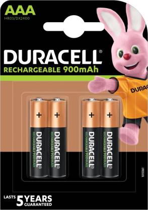 DURACELL Ultra A A A - 4 Pcs - 900 mAh Battery  (Pack of 4)