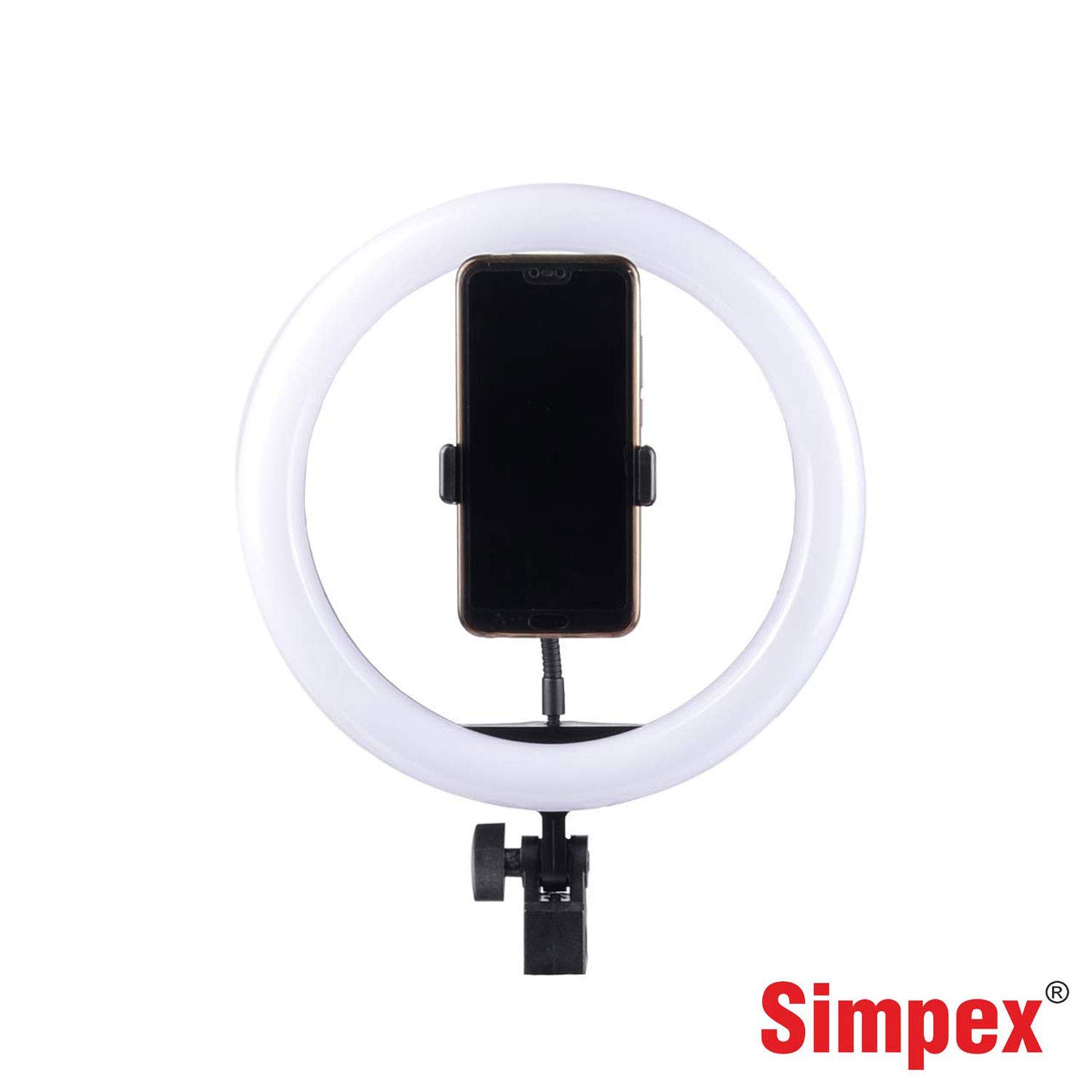 Simpex Ring led 12 inch Professional LED Ring Light (for TIK Tok, Makeup, YouTube, Instagram)
