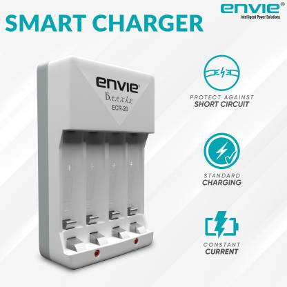 Envie Beetle Charger ECR-20 Camera Battery Charger