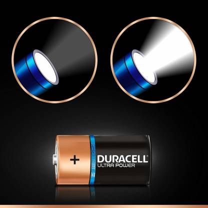 DURACELL MX1400 (Pack of 2) Battery  (Pack of 2)