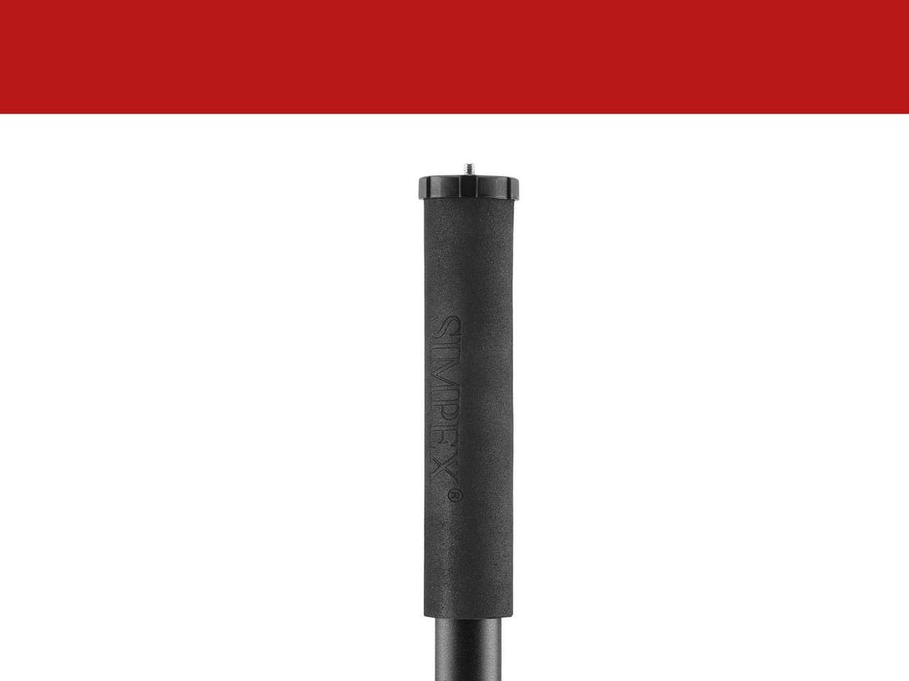 Simpex Professional Monopod 063 Italian Red Locks Design with Pay Load up to 10 kg for Photography and Videography