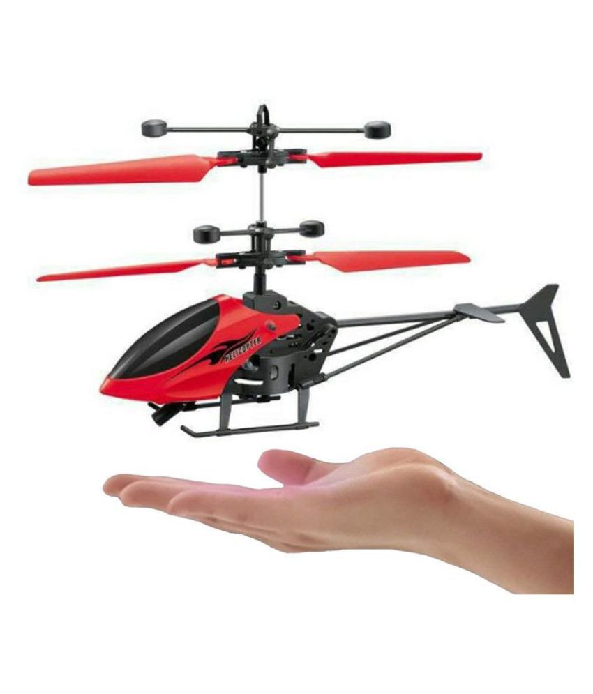 Exceed Induction Flight Electronic Radio RC Remote Control Toy Charging Helicopter Toys with 3D Light Toys for Boys Kids (Indoor