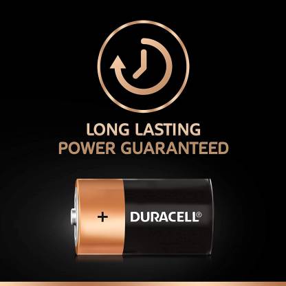 DURACELL Ultra Alkaline D - 4 Pieces Battery  (Pack of 4)