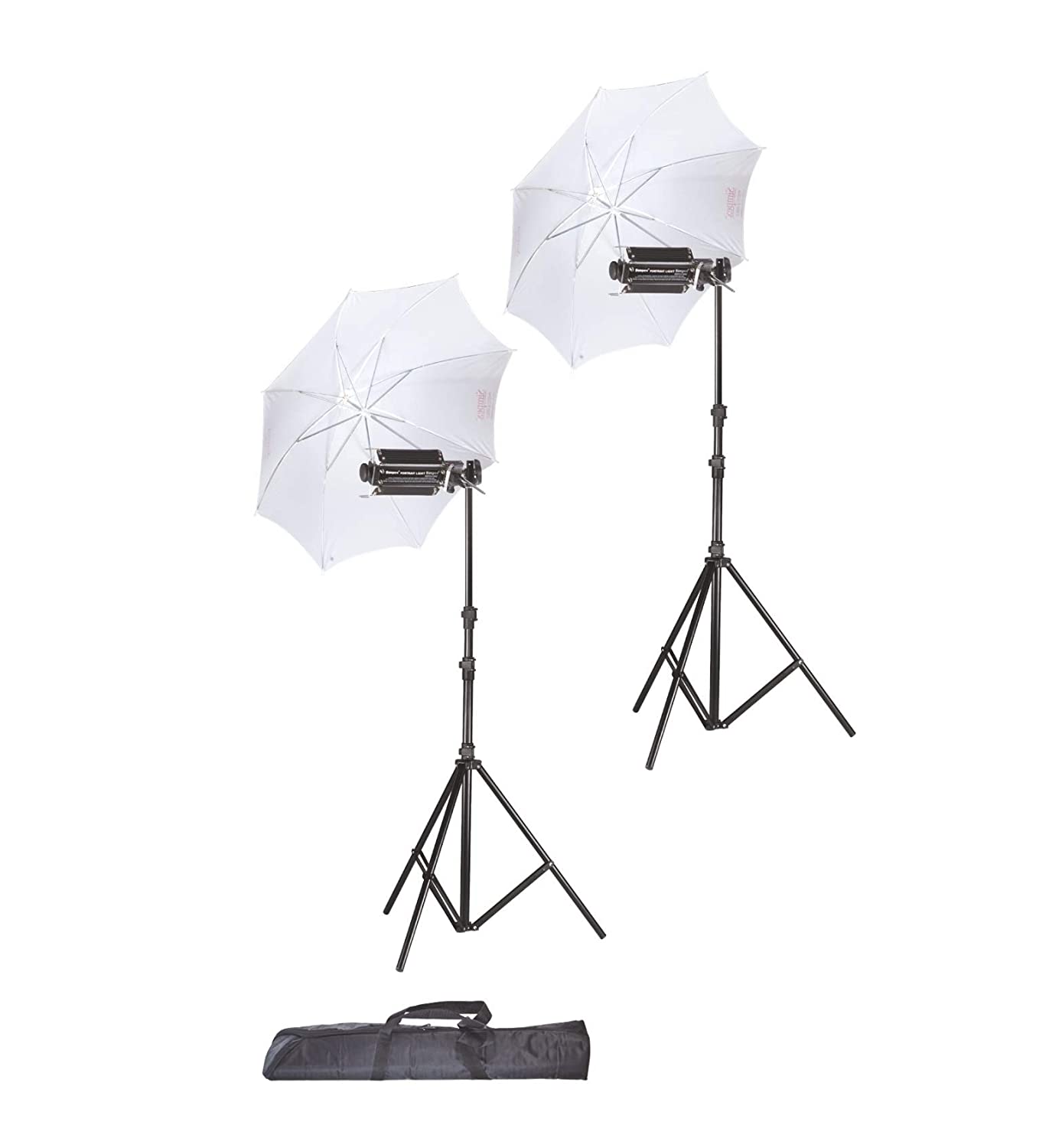 Simpex Porta Kit with a Pair of Light Stand 9 Feet and Umbrella for Video and Still Photography 