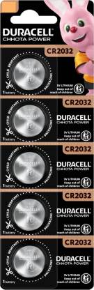 DURACELL CR 2032 Battery  (Pack of 5)