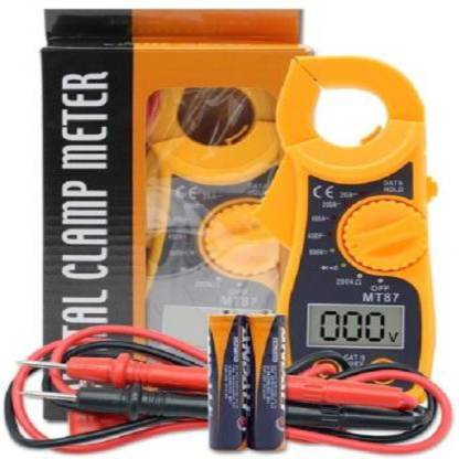 Digicare MT87 3 ½ Digits Portable LCD Mini Digital Clamp Meter Multimeter 