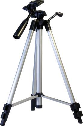 DIGITEK DTR 450 LT with Phone Clip Holder Tripod  (Silver, Black, Supports Up to 3000 g)