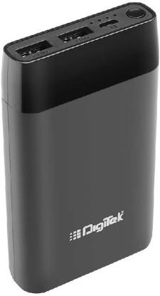 DIGITEK 13000 mAh Power Bank (Fast Charging)  (Black, Lithium Polymer)