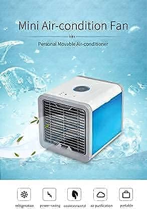 Cooler Fan AC Mini Portable Air Cooler Fan Arctic Air Cooler Best For Home,Shop,Table,Kitchen