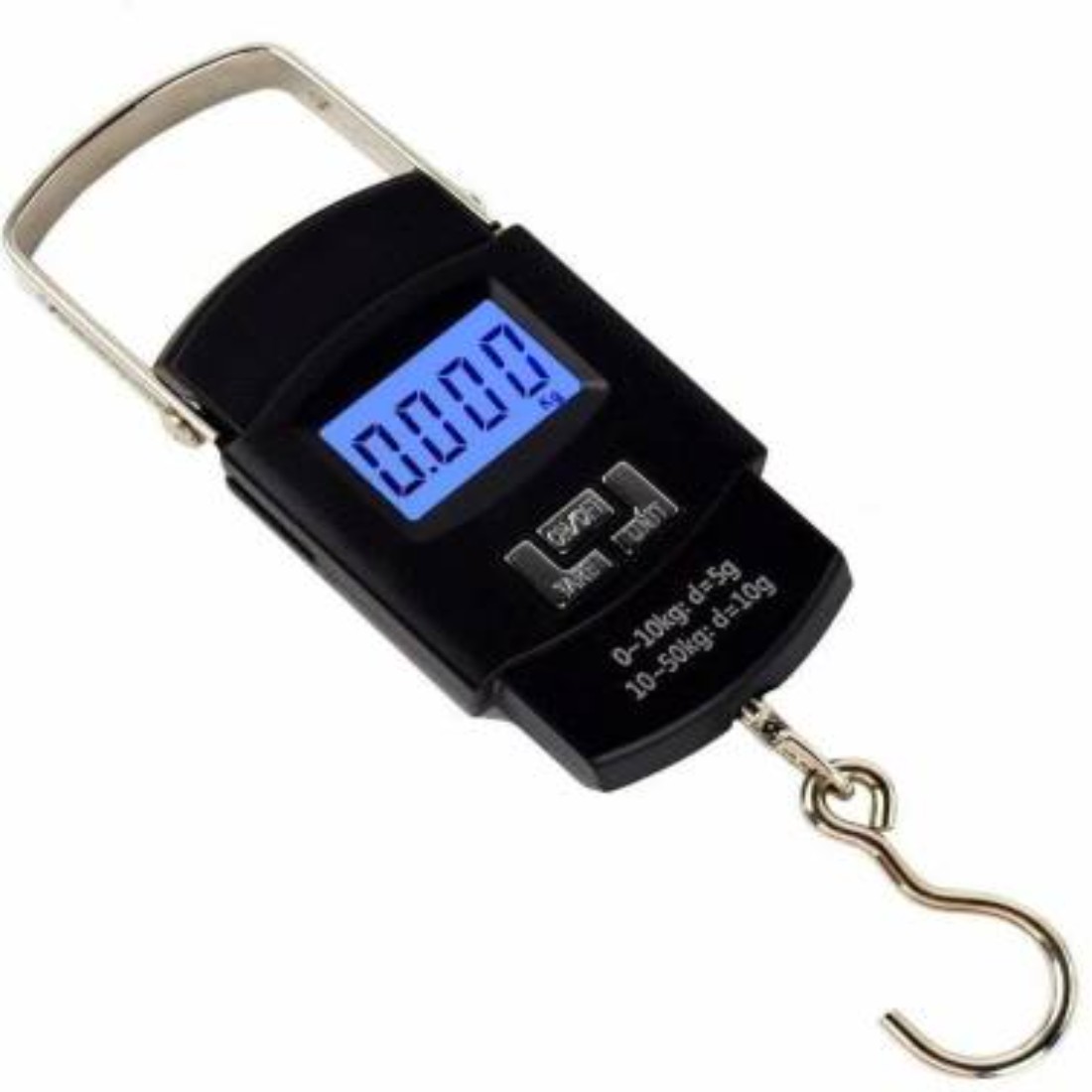 Digicare 50 kg Hook Type Digital Led Screen Portable Luggage Weighing Scale
