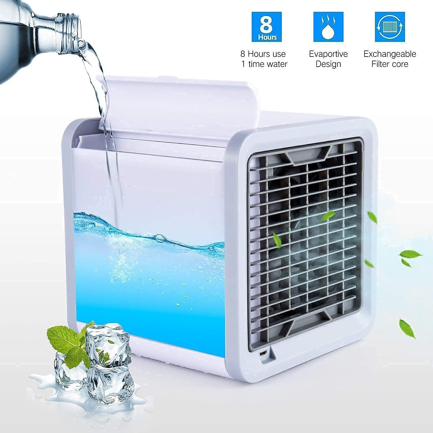 Cooler Fan AC Mini Portable Air Cooler Fan Arctic Air Cooler Best For Home,Shop,Table,Kitchen