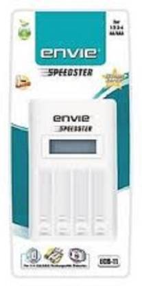 Envie SPEEDSTAR ECR 11 Camera Battery Charger  (White)