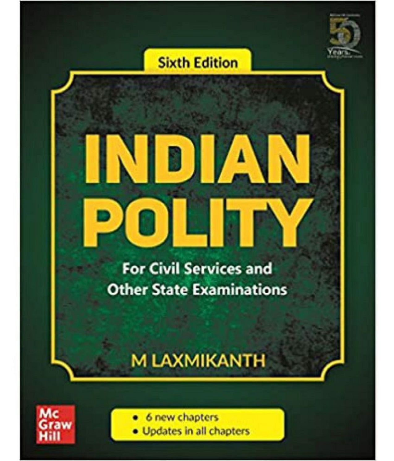 Indian Polity 6th Edition 2020