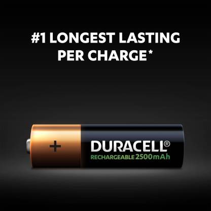 DURACELL Ultra A A - 2 Pcs - 2500 mAh Battery  (Pack of 2)
