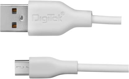 Digitek Wall Charger Accessory Combo for mobiles  (White)