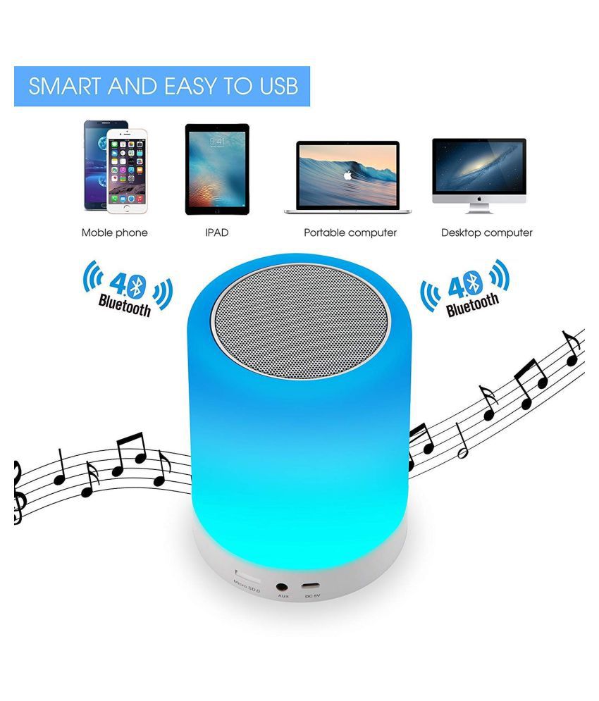 TOUCH LAMP PORTABLE  SPEAKER CL-671