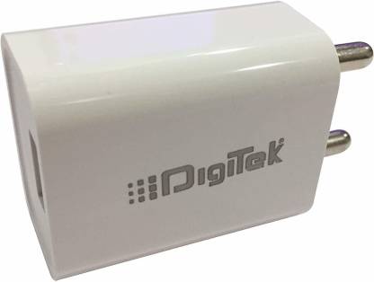 Digitek Wall Charger Accessory Combo for phones, bluetooth devices  (White)