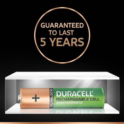 DURACELL Ultra AAA Rechargeable batteries -2 Pcs - 900 mAh Battery  (Pack of 2)