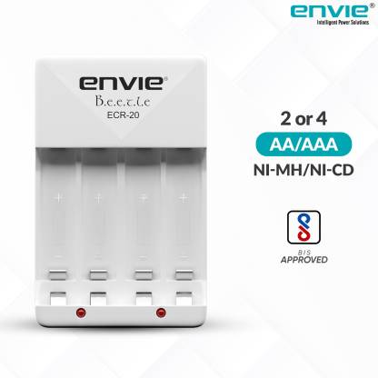 Envie Beetle Charger ECR-20 Camera Battery Charger