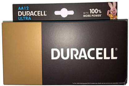 DURACELL ULTRA ALKALINE AA PACK OF 12 WITH STORAGE BOX Battery  (Pack of 12)