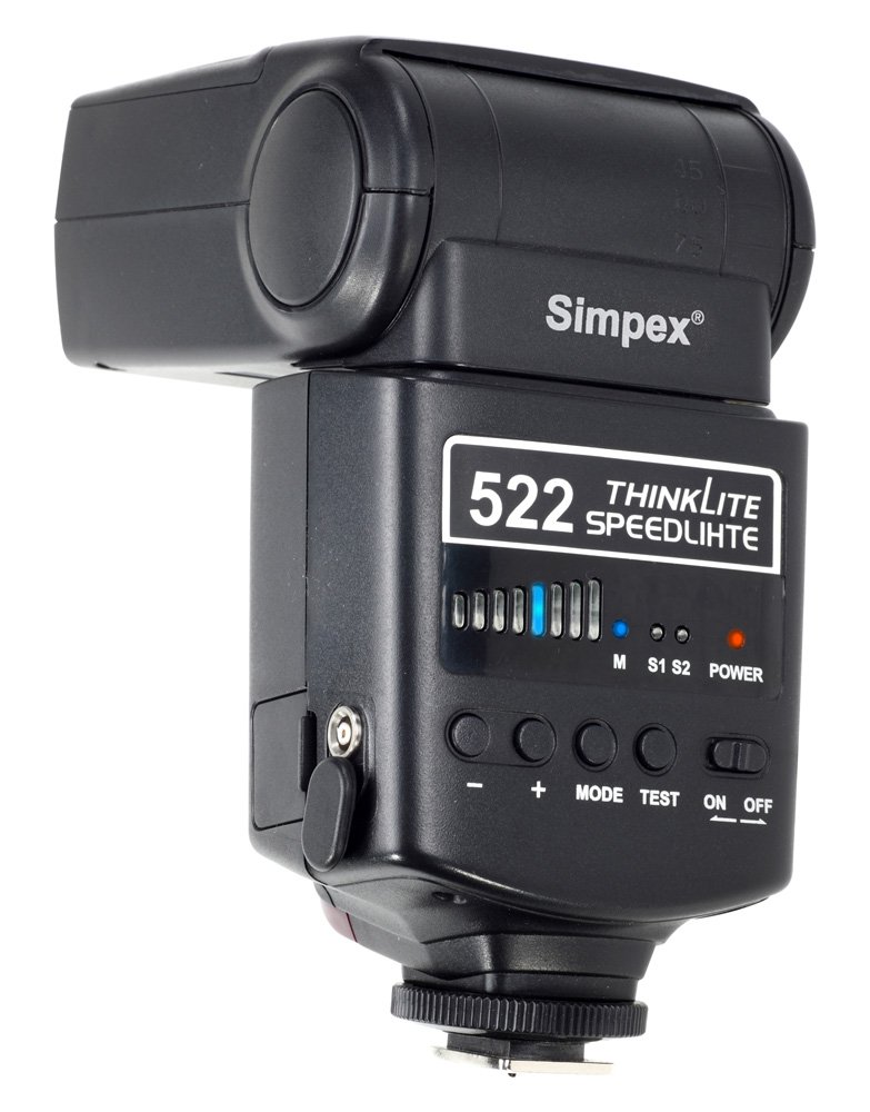 SIMPEX 522 Flash Manual Shoe Mount For All DSLR Cameras