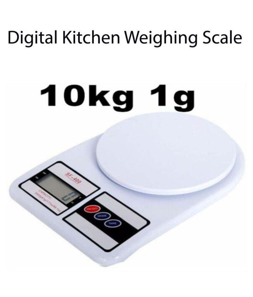 Kemtech Digital Kitchen Weighing Scales Weighing Capacity  10 Kg