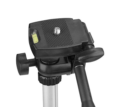Simpex Tripod 360 Plus with Mobile Clip and Carry Bag for Smartphone, Compact Camera and Action Camera
