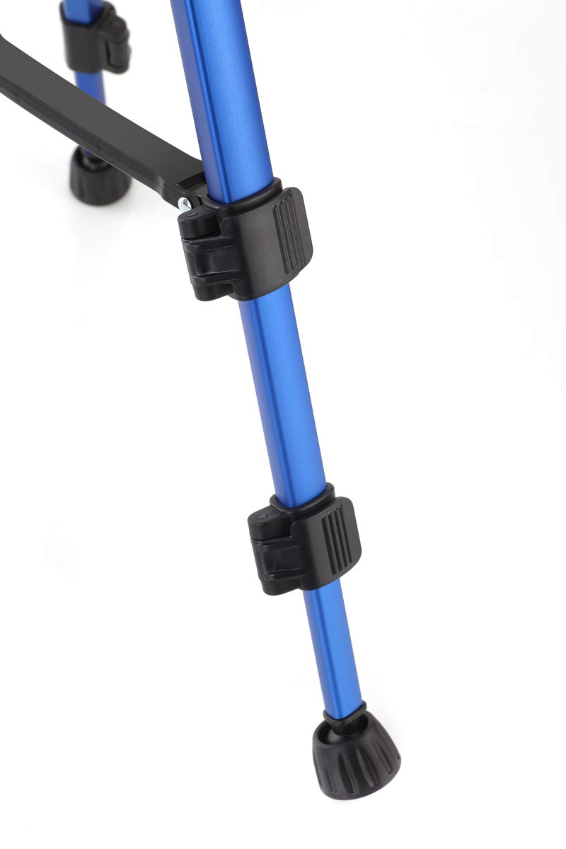 Simpex Camera Tripod 6633 with Mobile Holder Bracket for Smartphones, DSLR and Cameras (Blue)