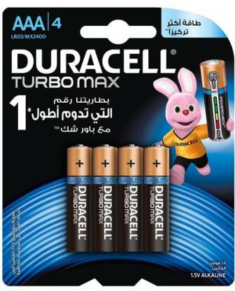 DURACELL AAA4 Battery  (Pack of 2)