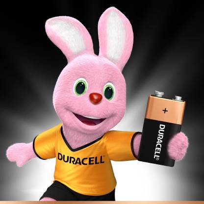 DURACELL Ultra 9V 2 Battery  (Pack of 2)