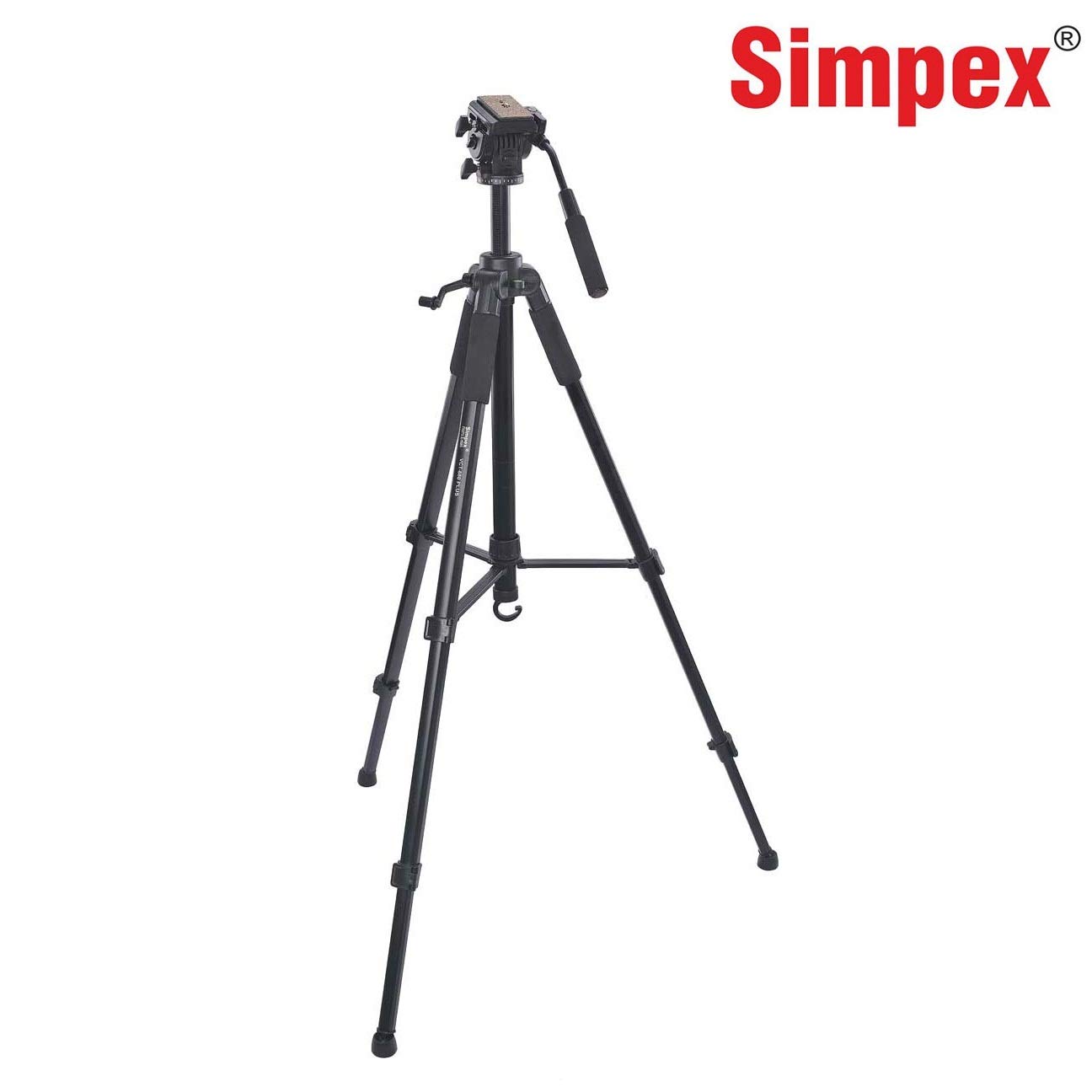 Simpex Tripod VCT 880 Plus with Bag for DSLR Camera
