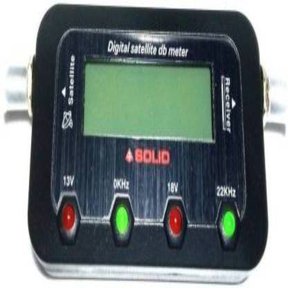 Digicare Solid Digital Satellite dB Meter Sf-252 Magnetic Electronic Level