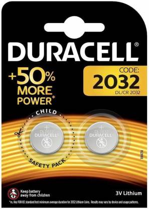 DURACELL CR 2032 Battery  (Pack of 2)