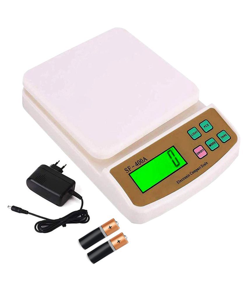SF Electronic Compact Digital Kitchen SF 400 A Weighing Scale Digital Kitchen Weighing Scales Weighing Capacity  0.5 Kg