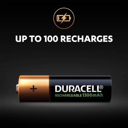 DURACELL Plus A A - 4 Pcs - 1300 mAh Battery  (Pack of 4)