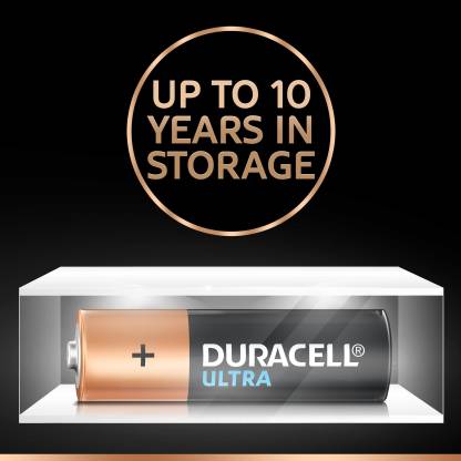DURACELL Ultra AA Battery  (Pack of 2)